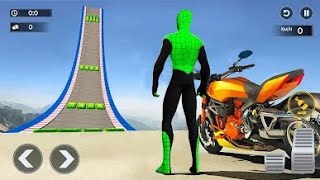 Superhero Bike Stant | Superhero Bike Stant Game | Superhero Bike Stant 3D | Akhtar Star Gaming