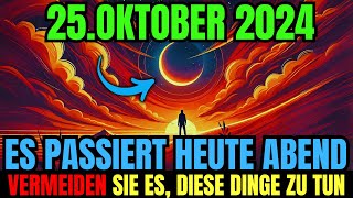 🌘25.Oktober 2024 Geheimnisse des abnehmenden Mondes im Löwen: Exklusive kosmische Ausrichtung!