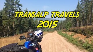 Transalp Travels 2015