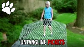 Untangling Pickets Tutorial