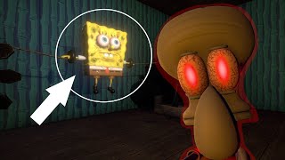 SAVING SPONGEBOB! - Sinister Squidward