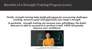 Basic Principles in Strength Training