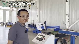 What is the CNC plasma cutter machine with tube cutting