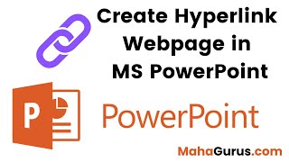 How to Create Hyperlink Webpage in MS PowerPoint Tutorial | Powerpoint Complete Tutorial