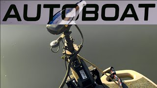 AutoBoat: GPS Adapter for basic trolling motors.