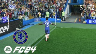 JACKSON IS SELLING!!! FC 24 CHELSEA CAREER MODE SEASON 1 EPISODE 2