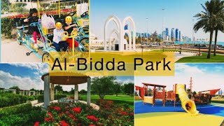 Al Bidda Park  #albiddapark