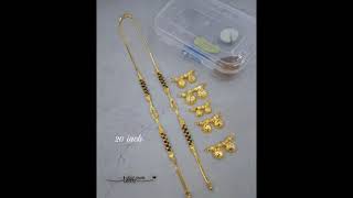 #1 gram gold plated mangalsutra #with wati pendant