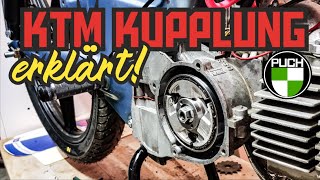 KTM SX Kupplung erklärt / Projekt Blueprint EP.8 - RIBENS Puch Maxi