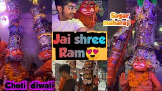 Choti Diwali Wale Din Itne Sare Hanuman Ji😍|| Dhruvzone