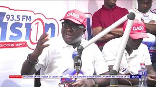 Michael Quaye aims to improve health, agriculture, and education in Dome- Kwabenya constituency