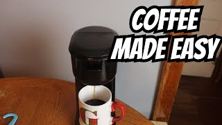 Is It Worth It? Mainstays Single Serve Coffee Maker