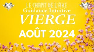 Vierge♍ Août 2024 - En route vers le bonheur !