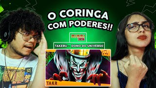 REACT // TAKERU - Dono do Universo [Coringa Imperador / DC Comics] | Prod. 808 Ander