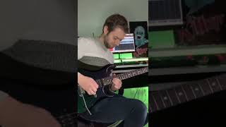 Lady Gaga - Judas (guitar solo) #guitarcover #ladygaga #guitarsolo