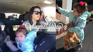 SMALL CHRISTMAS HAUL // VLOGMAS 2018 DAY 3