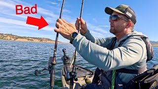 NorCal Fishing is playing with my head (uncensored)