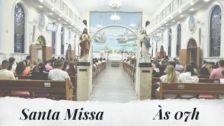 29º Domingo do Tempo Comum | Missa às 7h