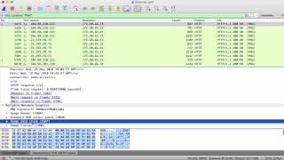 Filtering Wireshark