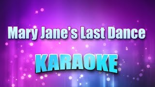 Tom Petty & Heartbreakers - Mary Jane's Last Dance (Karaoke & Lyrics)