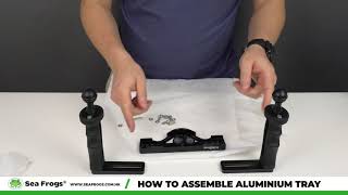 How to assemble KitDive Aluminium Tray