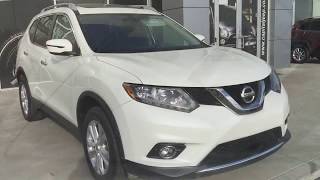 2016 Nissan Rogue SV | Cloth | Dual Pane Sunroof | Heated Seats | Bluetooth| Capital Jeep