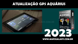 COMO ATUALIZAR GPS Aquárius IGO PRIMO 2022 2023 Mapas Comprar Download