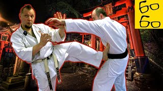 Жёсткий окинавский стиль — УЭЧИ-РЮ КАРАТЕ с Евгением Рыбиным (Uechi Ryu Karate)