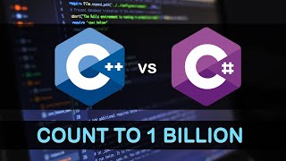 C++ vs CSharp Speed Comparison Test 🔥