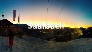 Skifahren Skicircus Saalbach Hinterglemm Leogang Fieberbrunn