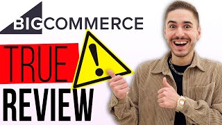 DON'T USE BIGCOMMERCE Before Watch THIS VIDEO! eCommerce Website Builder REVIEW