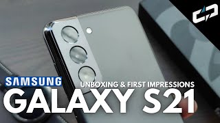 Samsung Galaxy S21 5G Unboxing