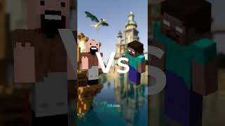 NOTCH VS HEROBRINE || @Enemy_Ey || ILABSI-152  #minecraft #minecraftfans