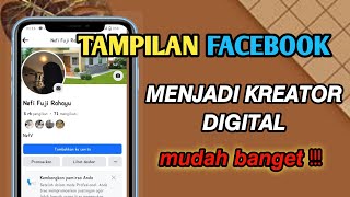 TERBARU 2023🔥CARA JADI KREATOR DIGITAL DI FACEBOOK