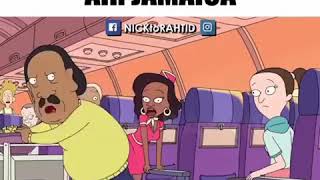 😂😂trying to hijack air jamaica