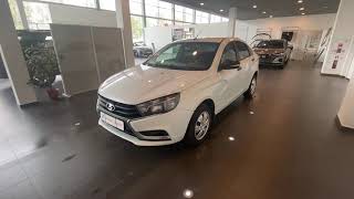 LADA VESTA 2018 года, пробег 140 655км. Обзор автомобиля с пробегом в Альянс Select. Чебоксары.