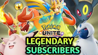 UNEXPECTED MATCH 😱 WITH SUBSCRIBERS 5 MAN RANK PUSH | POKEMON UNITE GAMEPLAY | #pokemonunite