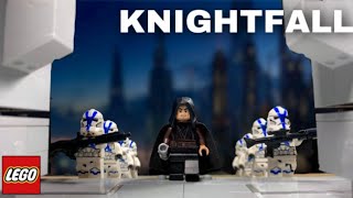 LEGO Star Wars Knightfall Jedi Purge MOC!