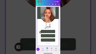 Part 2: Free Linktree or Link in Bio Alternative 2022 | Canva Mobile Website Tutorial
