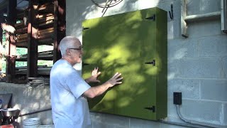 Building a DIY Oil Cabinet