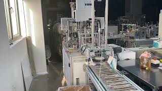 3-ply mask factory production line