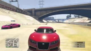 GTA 5 Online Racing  (Part 5)