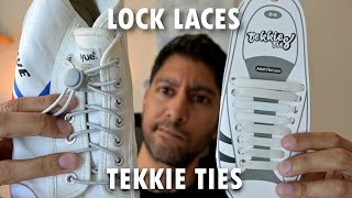 The best LACES ALTERNATIVES, Lock Laces & Tekkie Ties!