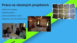 Úspech HR projektov - Ako prebieha Projektový Manažment pre HR (video 3/3 - PREZI formát)