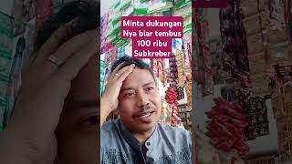 yakin dan optimis 100 ribu subkreb ber