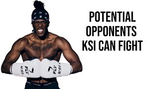 Potential Opponents KSI Can Fight After The Tommy Fury Fight