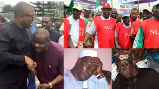 Tinubu in Panic as NLC & TUC declares support for Peter Obi