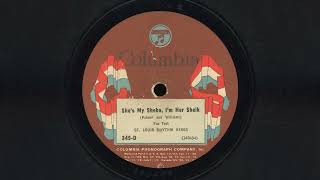 "She's my Sheba, I'm Her Sheik" -  St Louis Rhythm Kings (1925)