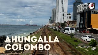 Ahungalla - Colombo (Coastal line, Sri Lanka)