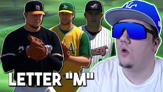 First Name With Letter "M" Team Build MLB The Show 21 Diamond Dynasty